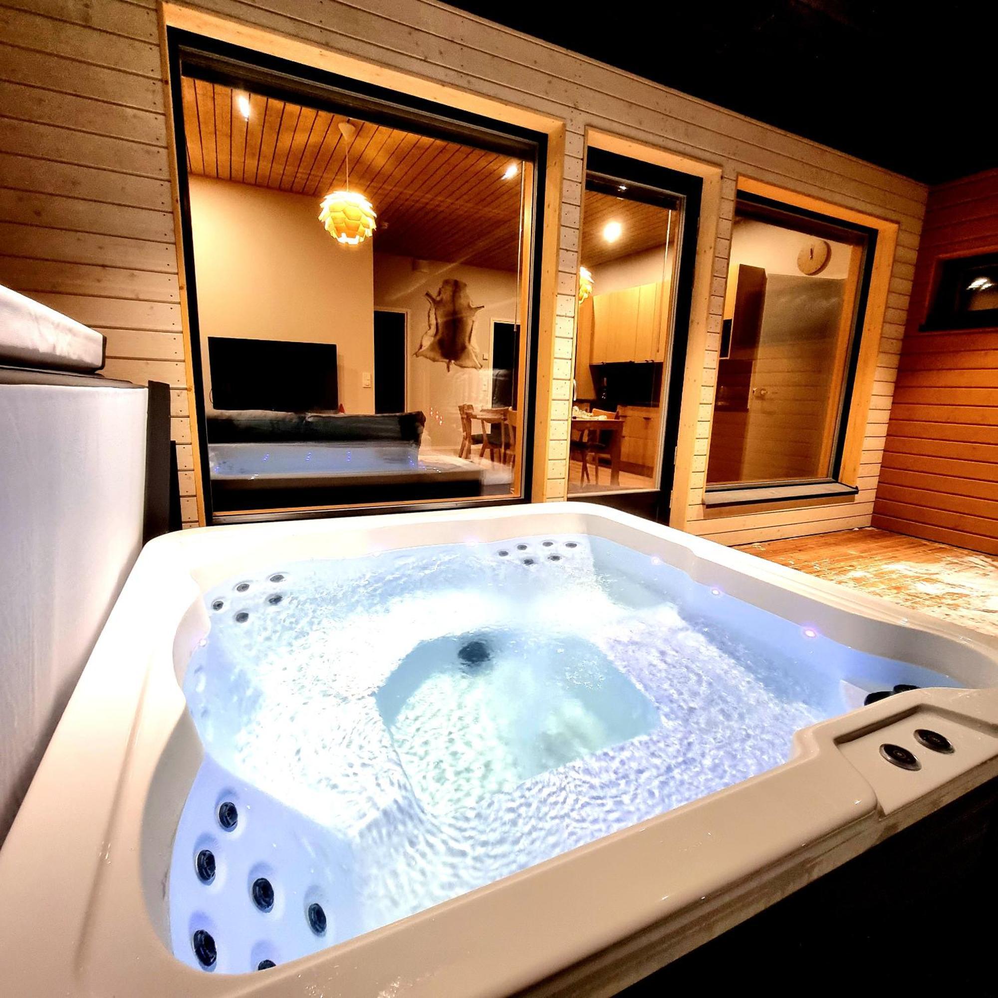 Premium Lapland Villa With Jaguzzi Rovaniemi Ngoại thất bức ảnh