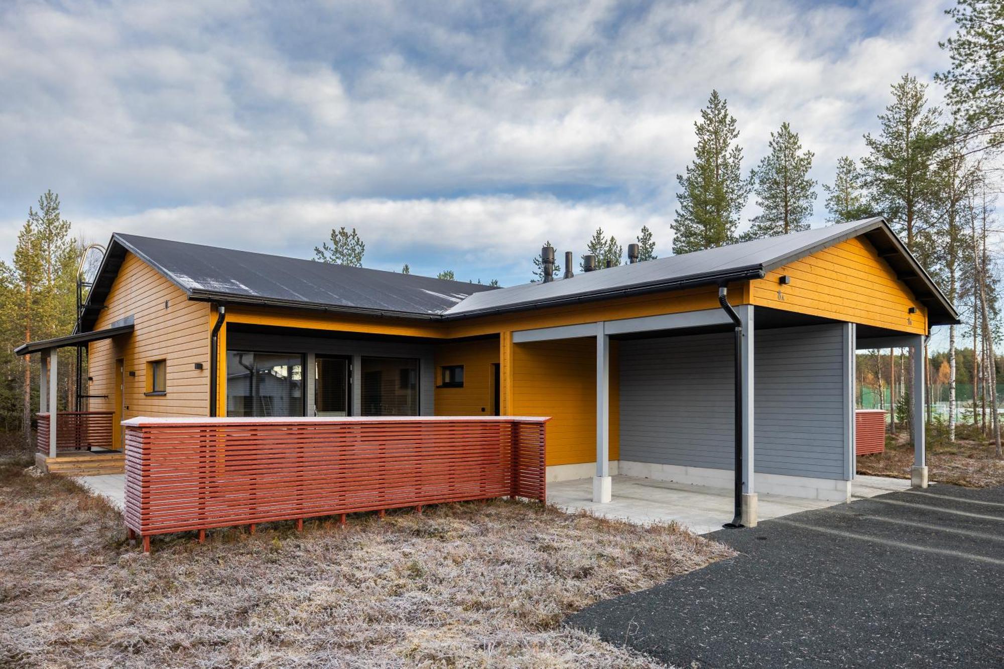 Premium Lapland Villa With Jaguzzi Rovaniemi Ngoại thất bức ảnh