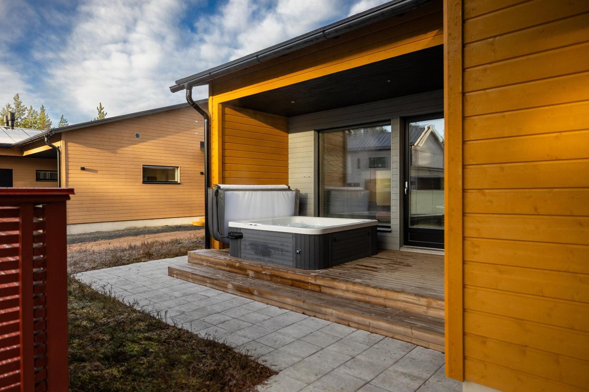 Premium Lapland Villa With Jaguzzi Rovaniemi Ngoại thất bức ảnh