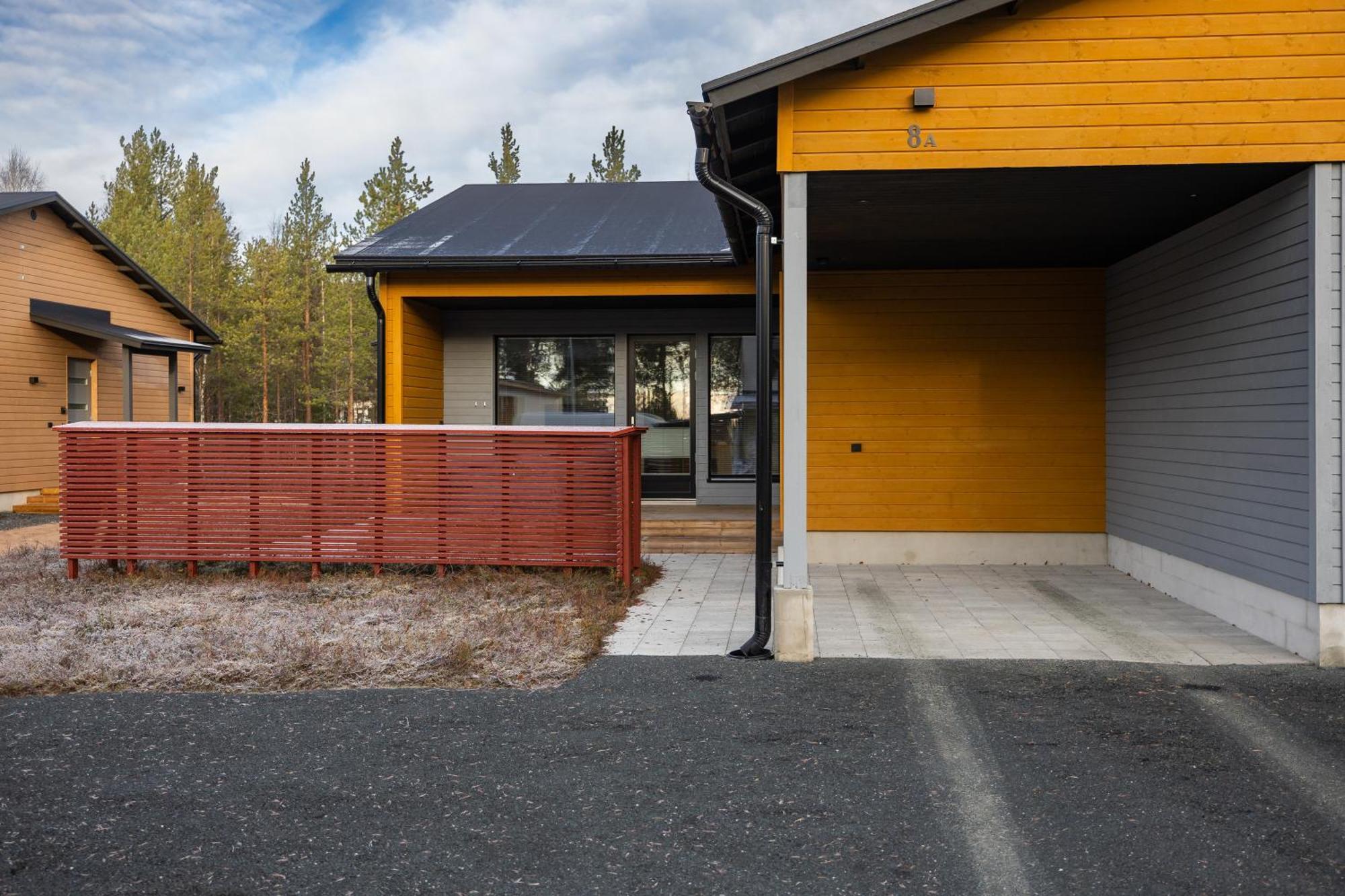 Premium Lapland Villa With Jaguzzi Rovaniemi Ngoại thất bức ảnh