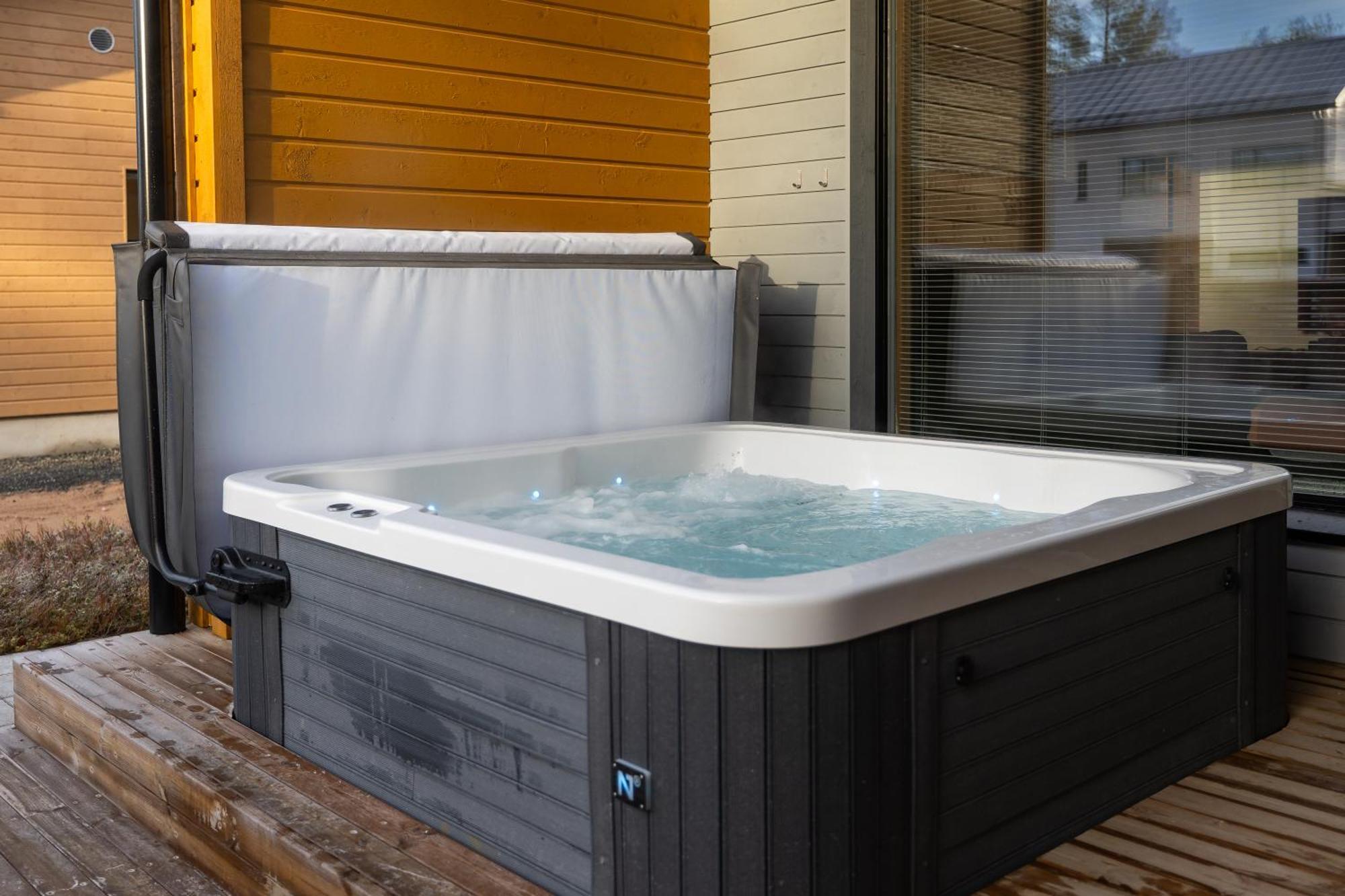 Premium Lapland Villa With Jaguzzi Rovaniemi Ngoại thất bức ảnh