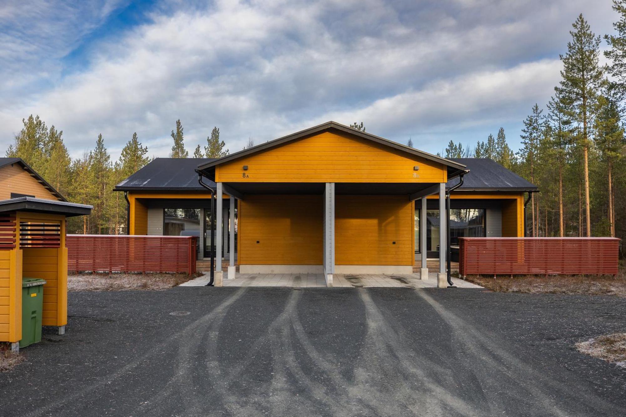 Premium Lapland Villa With Jaguzzi Rovaniemi Ngoại thất bức ảnh